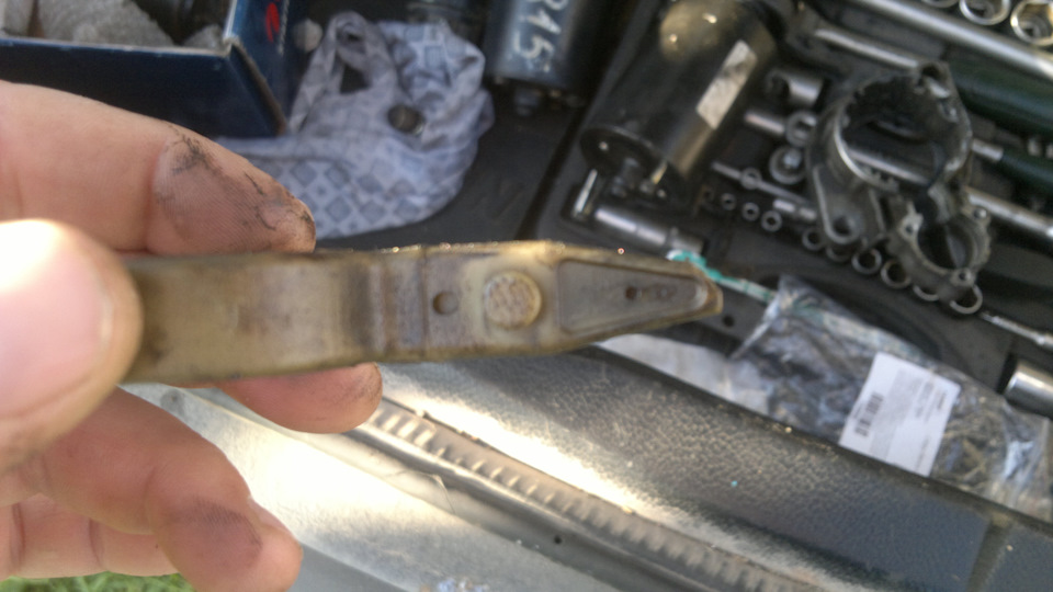 Нетипичная неисправность стартера — Volkswagen Passat B3, 1,8 л., 1992 ...