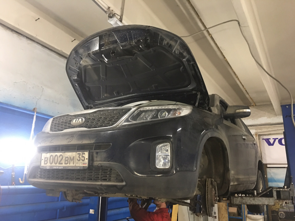 Ремонт полного привода, раздатки и профилактика муфты Киа Соренто 2 ...