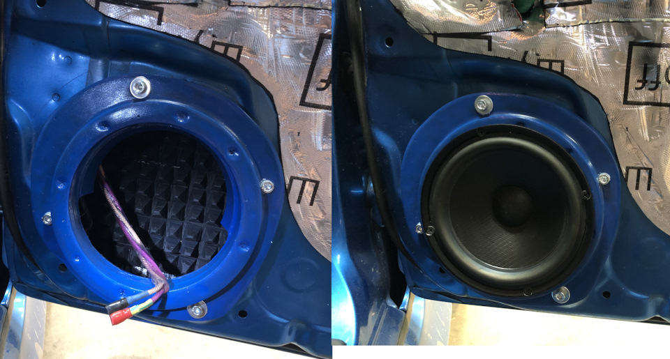 SOaudio SO165/38 — Toyota Corolla RunX, 1,5 л, 2006 года | автозвук ...
