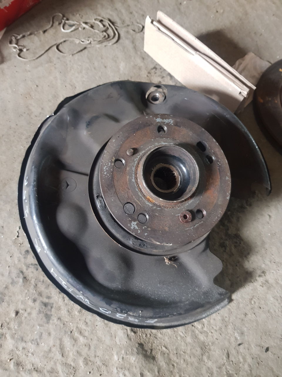 Стук при повороте. — Lada Приора седан, 1,6 л, 2009 года | поломка | DRIVE2