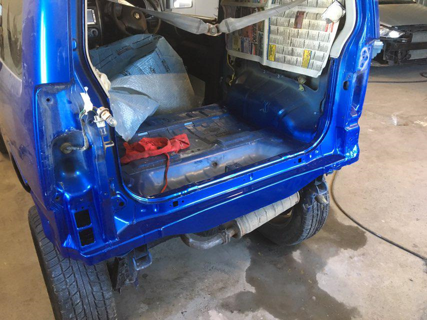 Светодиодные ДХО+габариты… — Lada Гранта лифтбек, 1,6 л., 2016 года ...