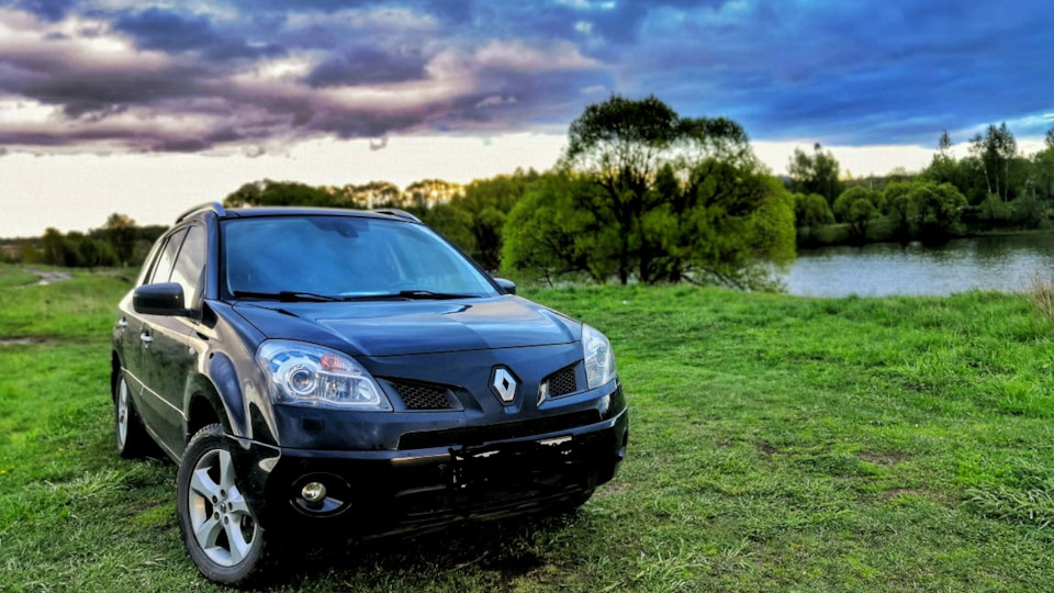 Renault Koleos (1G) 2.5 бензиновый 2008 | на DRIVE2