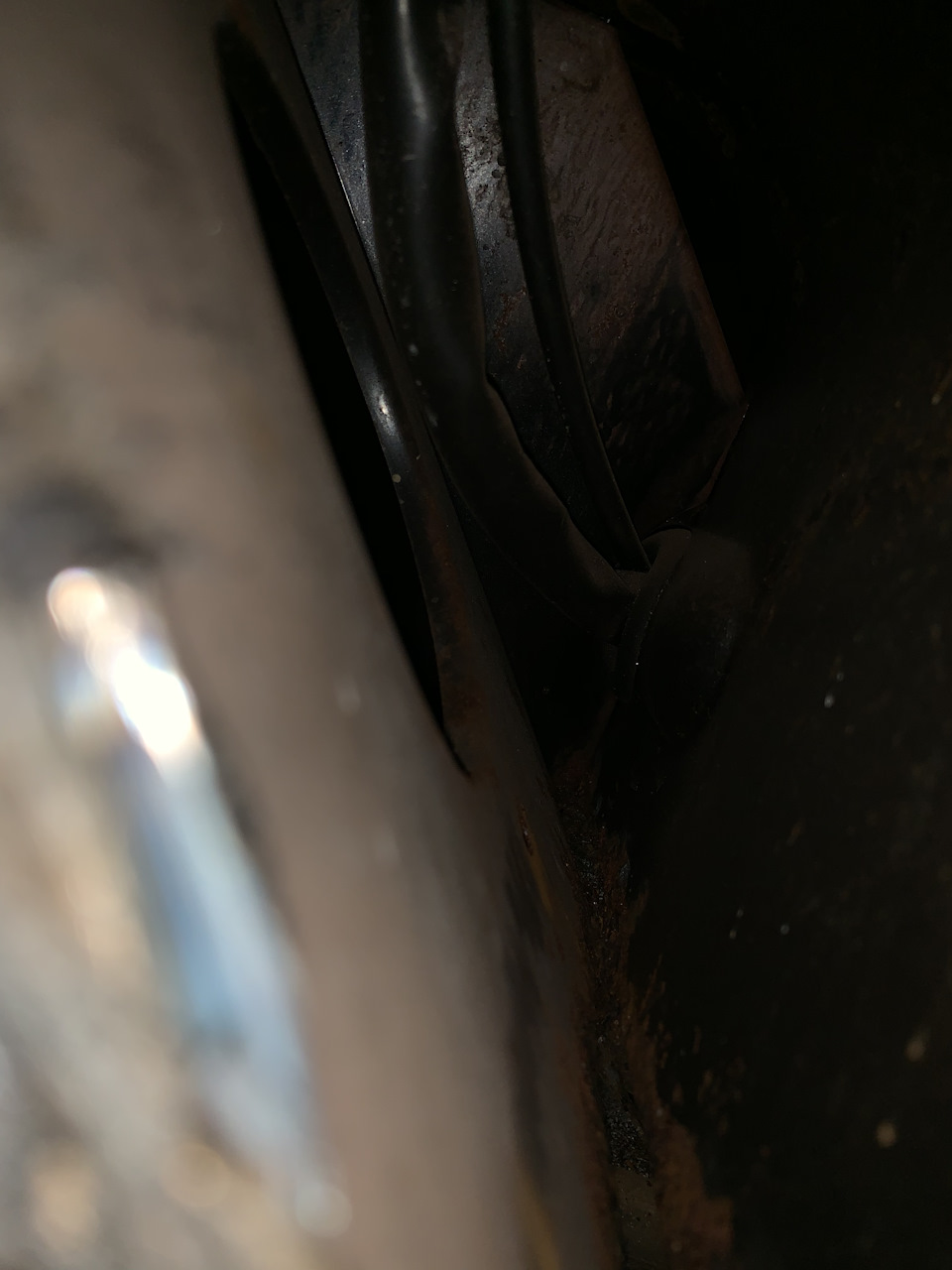 Чистка дроссельного узла — Lada Калина хэтчбек, 1,6 л, 2007 года ...