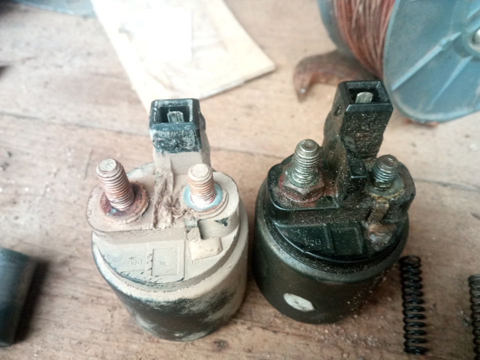 Китай стартер закапризил. — Volkswagen Passat B4, 1,8 л, 1995 года ...