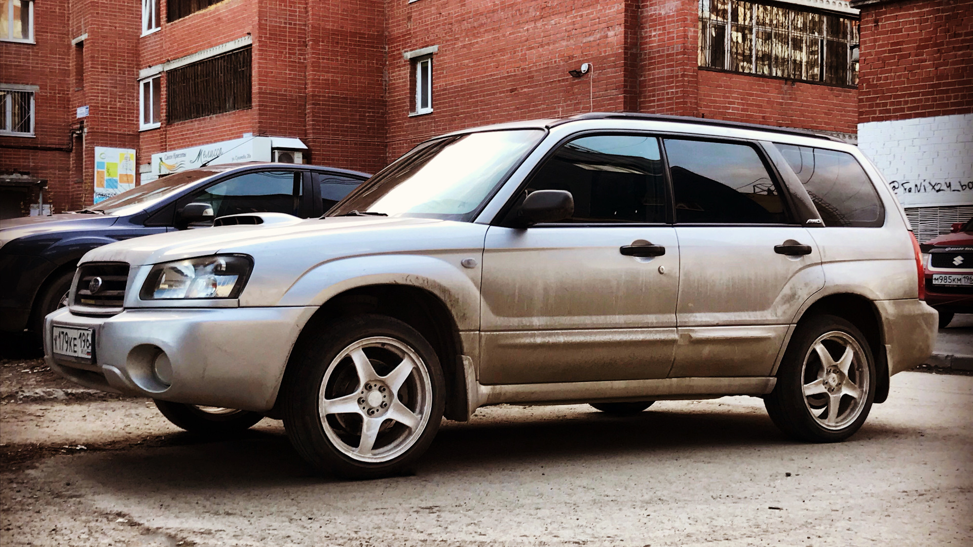 Subaru Forester SG 2.0 2003 TURBO FRANKIE DRIVE2