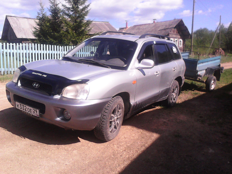 Hyundai Santa Fe 1G 2 4 2002