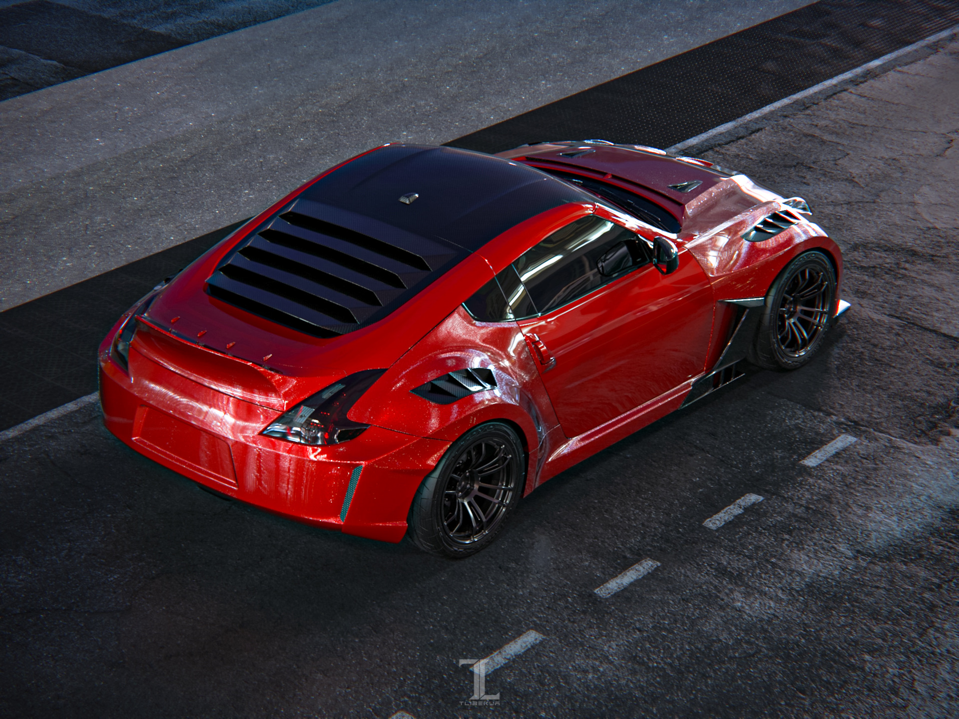 Nissan 370z Цареградцев