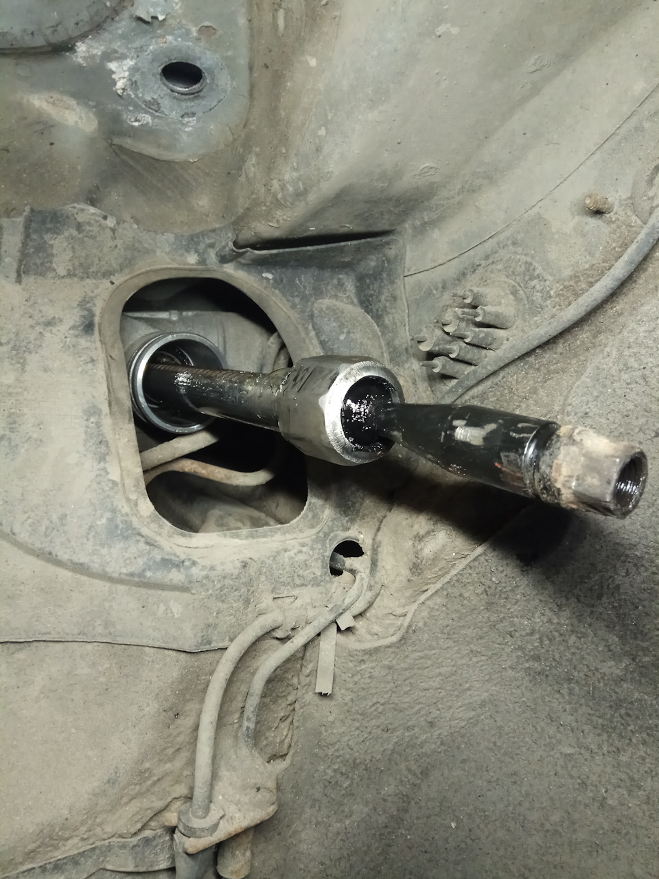 Фото в бортжурнале Audi A4 Avant (B6)