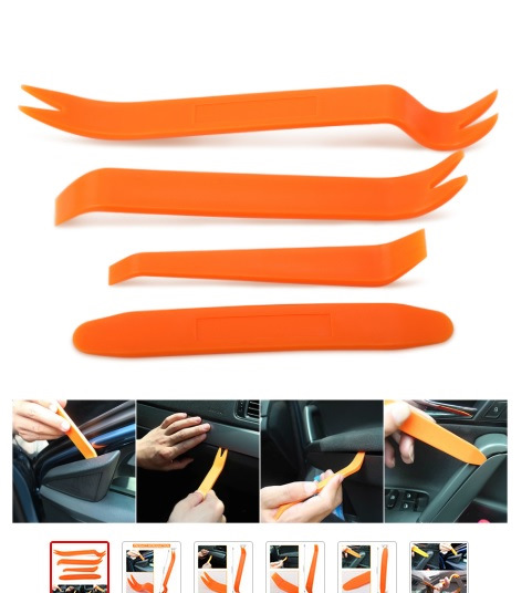 Про пластиковые съемники для разбора салона и клипс — Mazda 6 (2G) GH ...