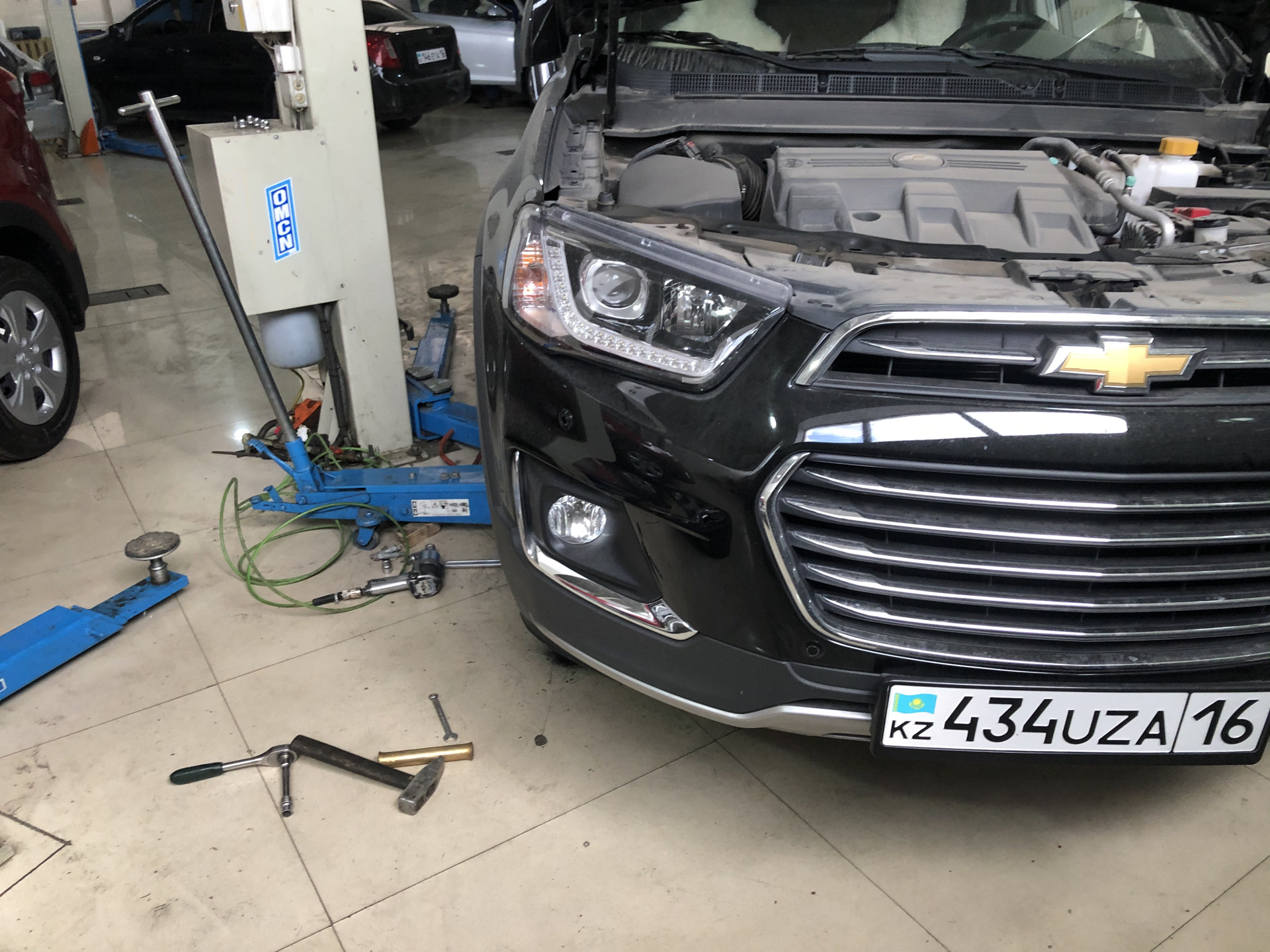 Скрип справа при повороте руля — Chevrolet Captiva (1G), 3 л, 2018 года |  поломка | DRIVE2