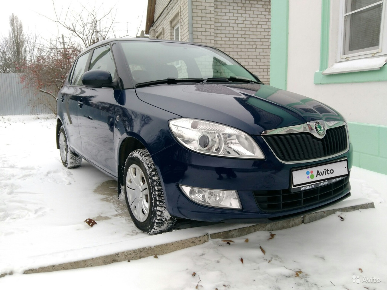 Первое знакомство и принятие в семью) — Skoda Fabia Mk2, 1,2 л, 2011 года |  покупка машины | DRIVE2