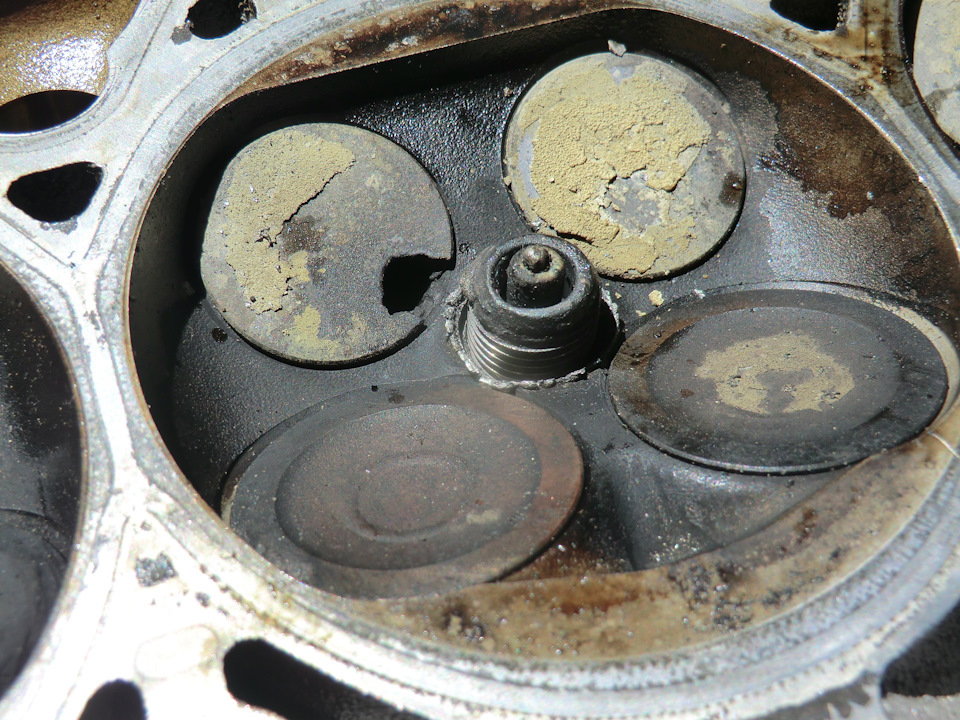 Audi Q5 2.0 TFSI CDNC. Что будет если поставить свечи зажигания длиннее ...