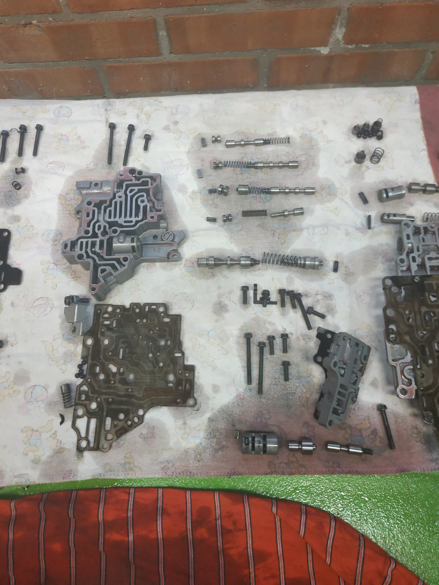 Aw60-41sn чистка гидроблока — Opel Astra H, 1,8 л, 2008 года | своими ...