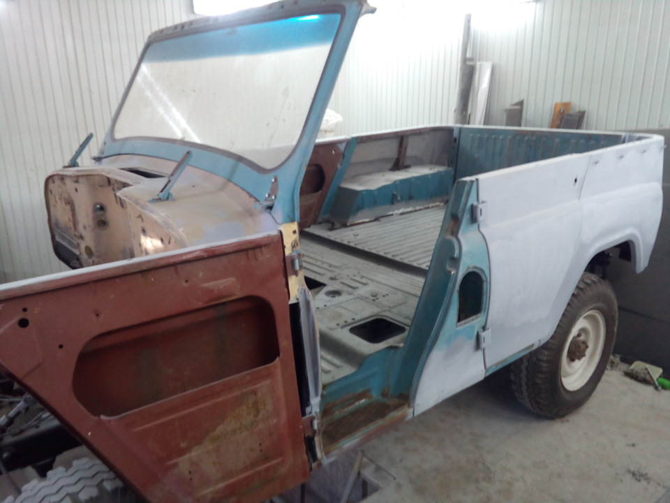 Фото в бортжурнале УАЗ 469