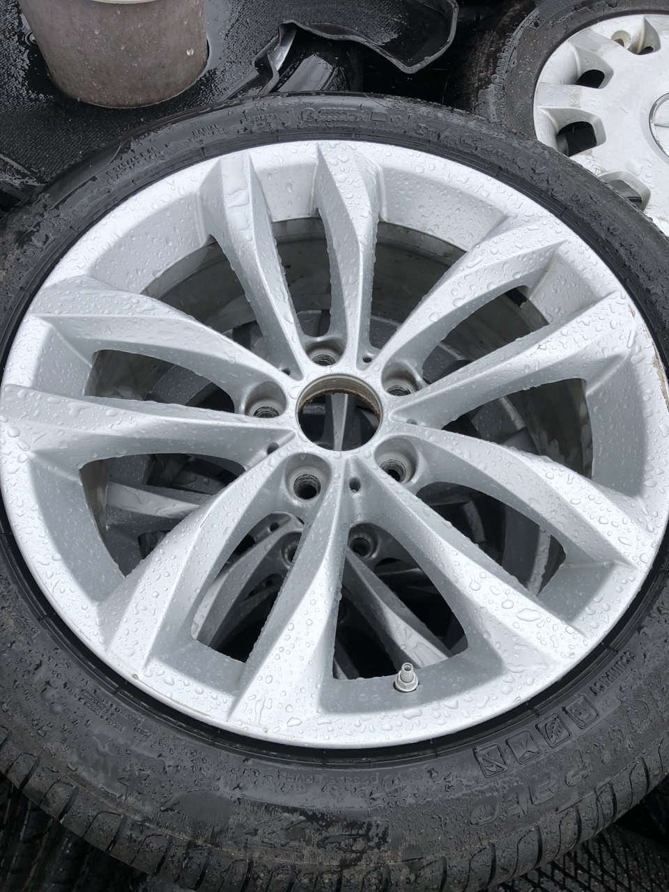 Вопрос по вылету дисков. — Volkswagen Transporter T6, 2 л, 2019 года ...