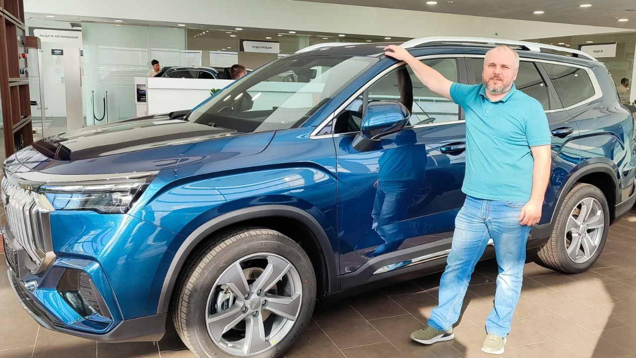 Geely Okavango 2.0 бензиновый 2024 | Okavango на DRIVE2