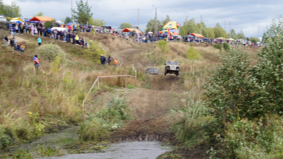 Фото в бортжурнале Lada 4x4 3D
