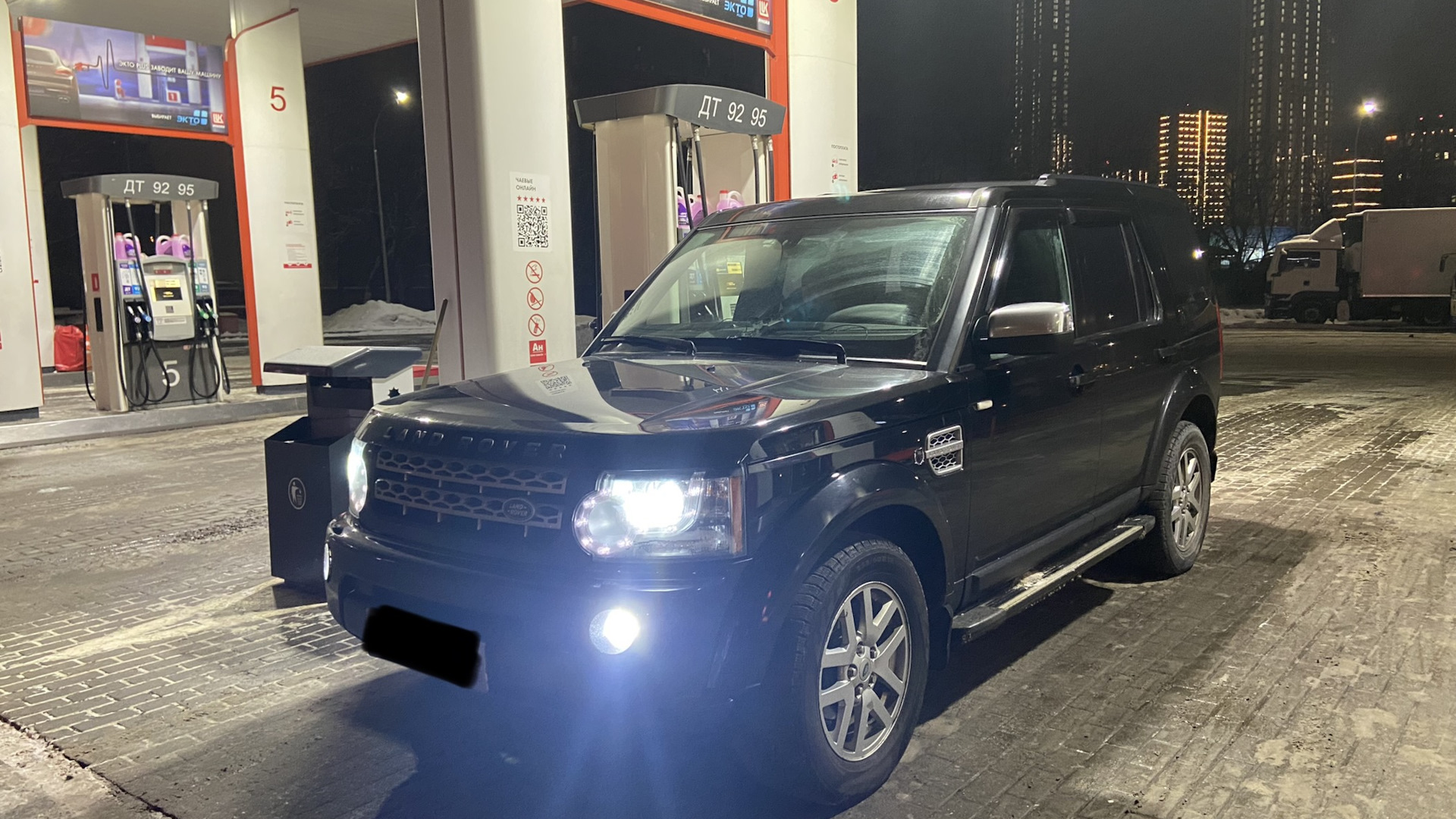 Land Rover Discovery IV 2.7 дизельный 2010 | Quadratisch на DRIVE2