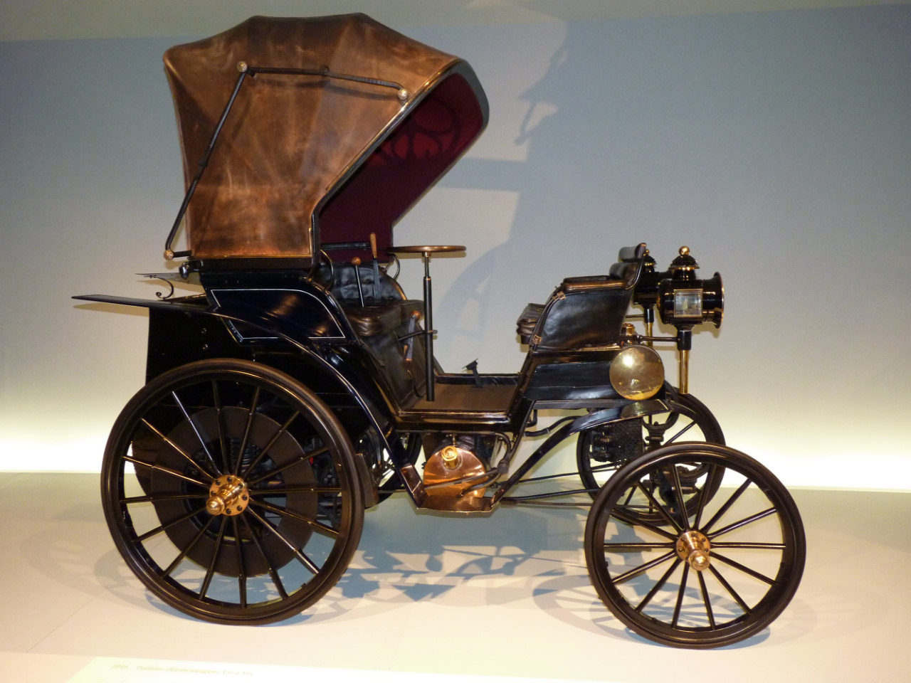 Музей Mercedes-Benz — Часть 3. 1896-1909 — «Автошоу, музеи, выставки» на  DRIVE2