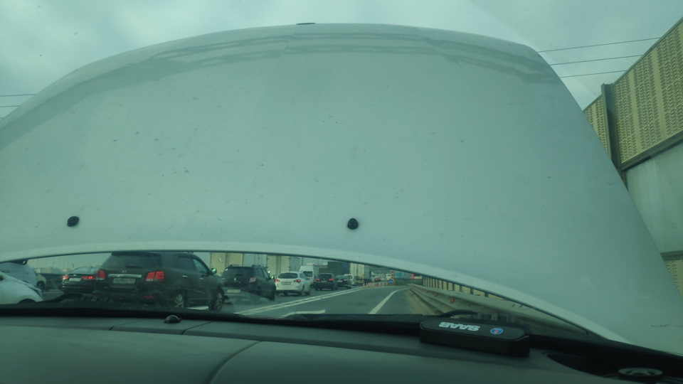 Неувязочка. Лопнул шланг охлаждающей жидкости. — Saab 900 (2G), 2 л ...