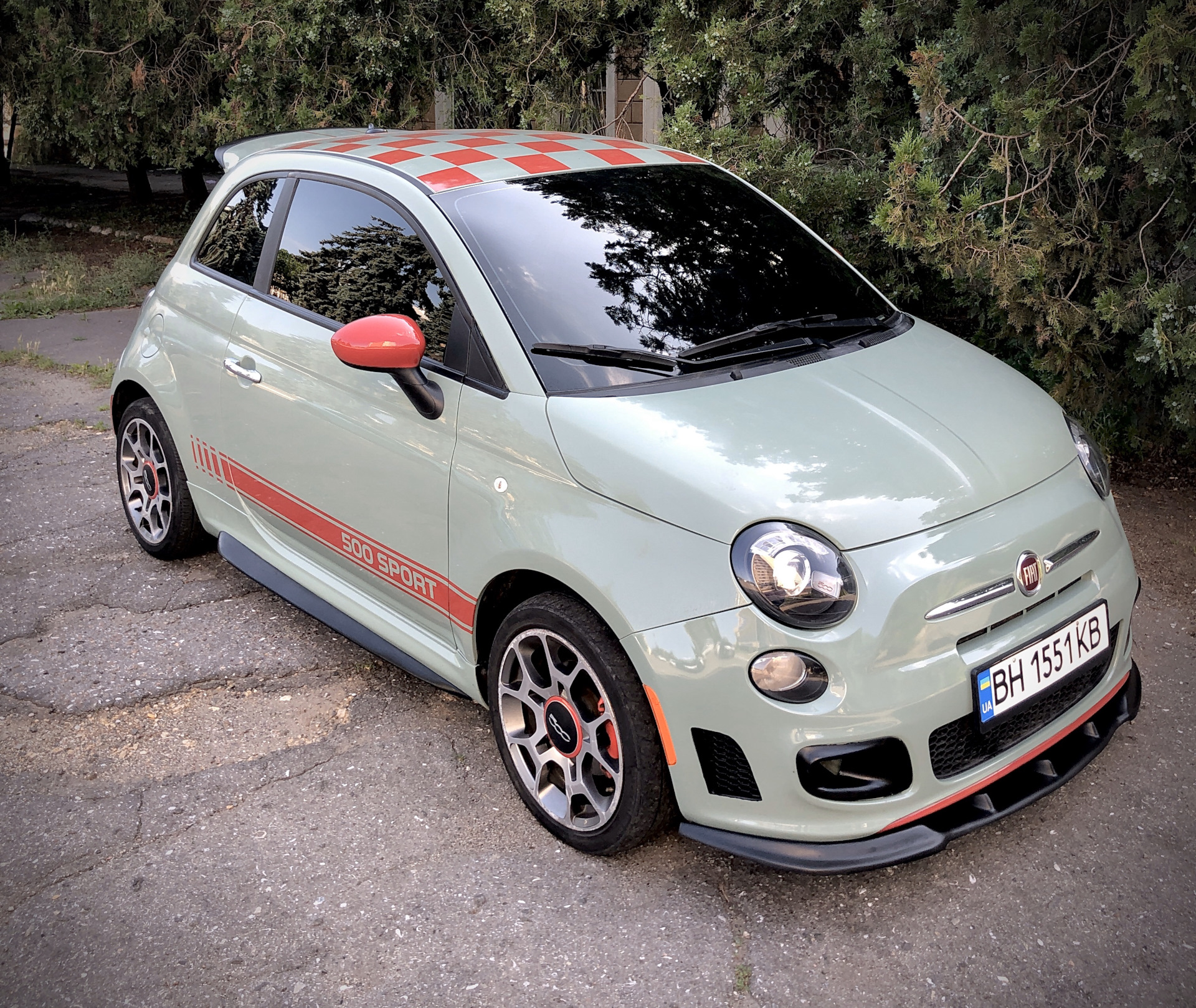 Fiat 500 Dark Tuning