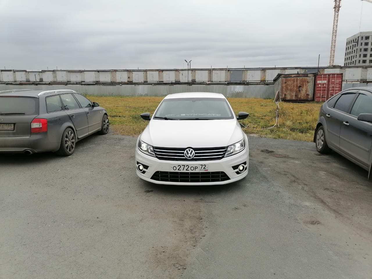 150. R-Line — Volkswagen Passat CC, 1,8 л, 2012 года | стайлинг | DRIVE2