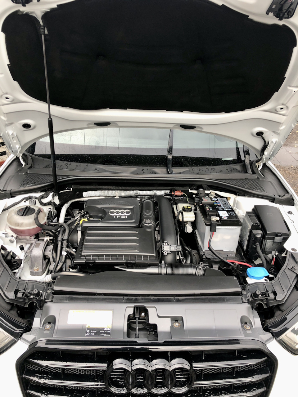 Моешь подкапотку — не полощи мозги! — Audi A3 (8V), 1,4 л, 2013 года ...