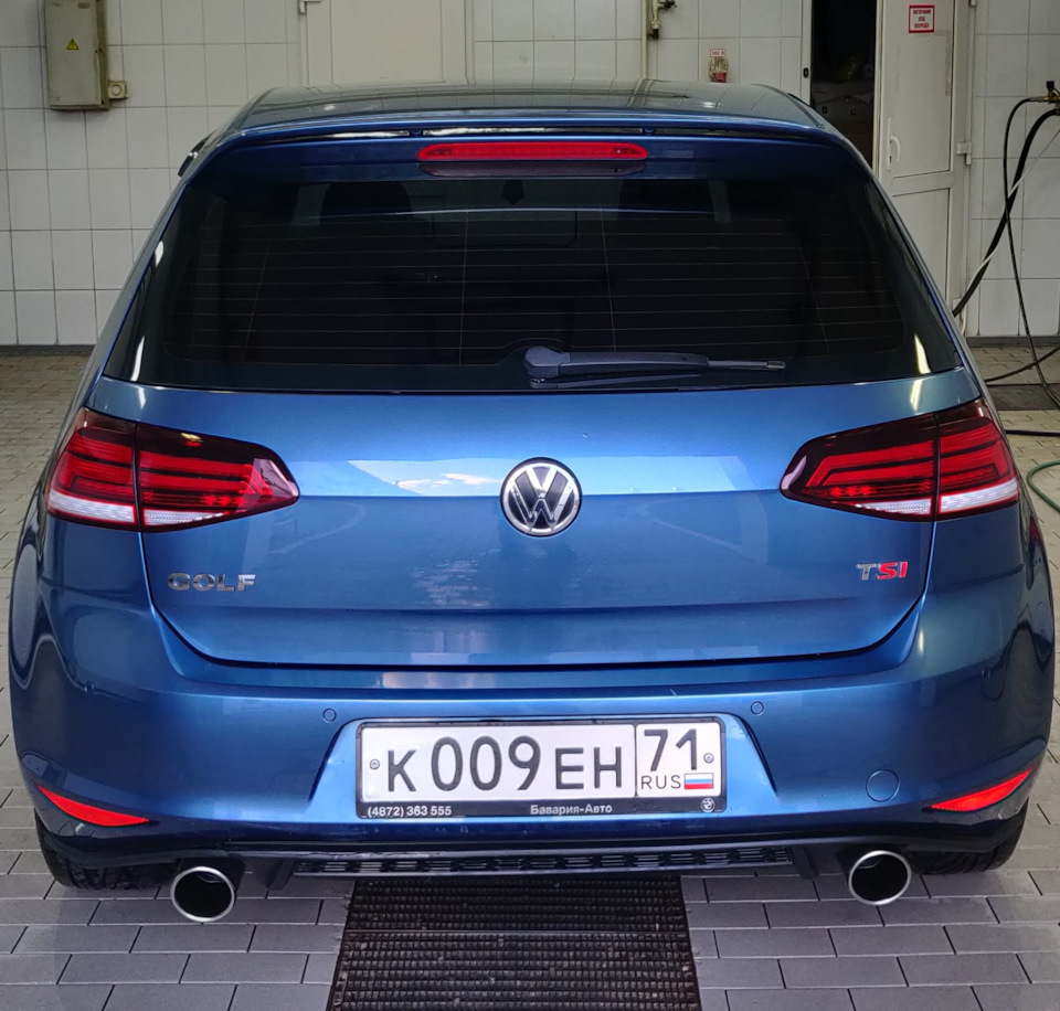 Задние фонари led Golf mk7.5 — Volkswagen Golf Mk7, 1,4 л, 2013 года |  стайлинг | DRIVE2