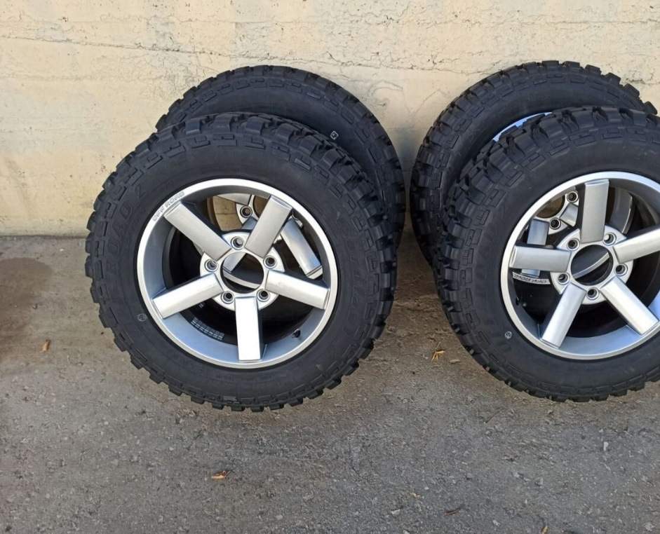 Cordiant Off Road 2 205/70 R16 — Lada 4x4 3D, 1,7 л, 2020 года | шины ...