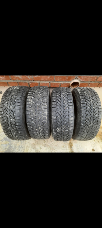 Шины зимние шипованные Pirelli 215/60 R16. Б/у | 21 000 ₽ в городе ...