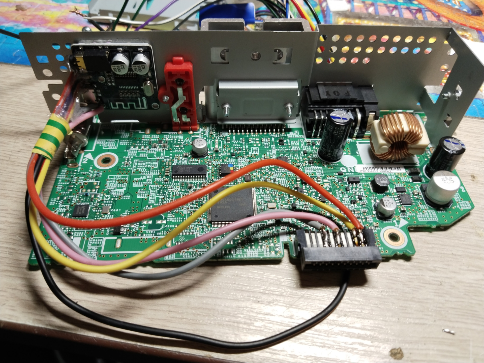 Модификация магнитолы Pioneer MVH-S120UB — DRIVE2