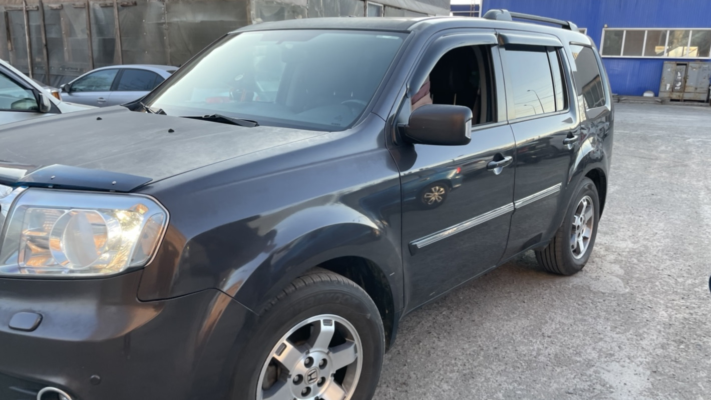 Honda Pilot (2G) 3.5 бензиновый 2014 | Бегемот на DRIVE2