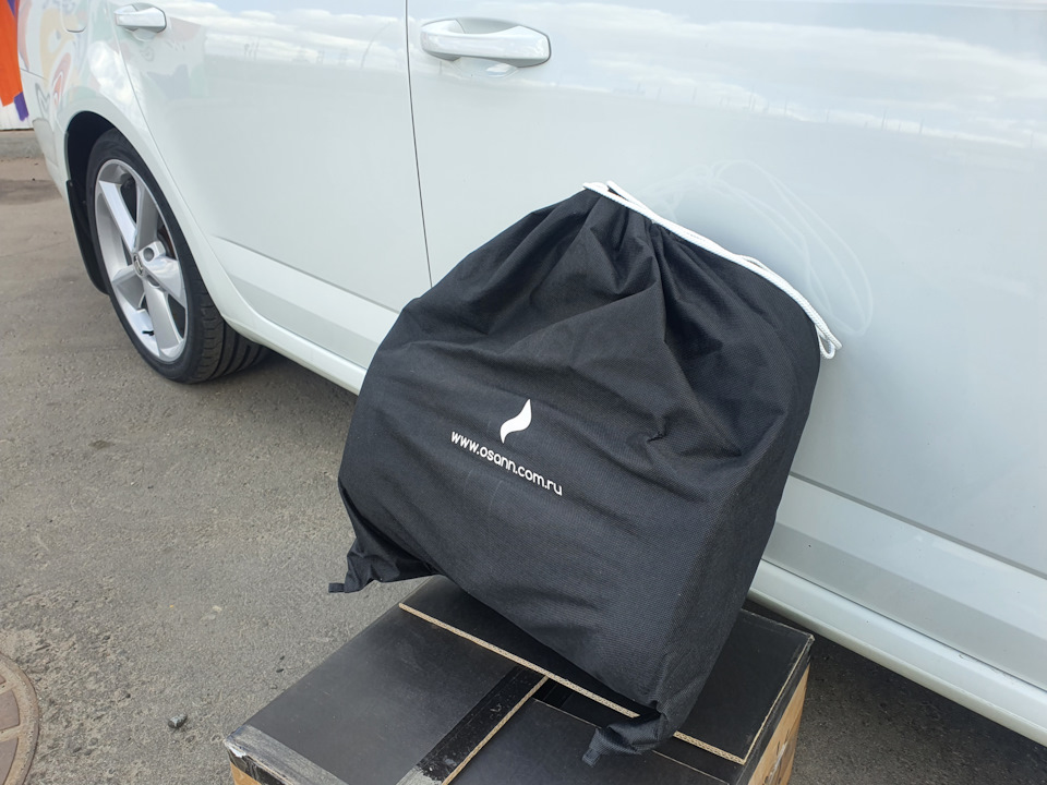 Удобно переносить в руках — Skoda Octavia A7 Mk3