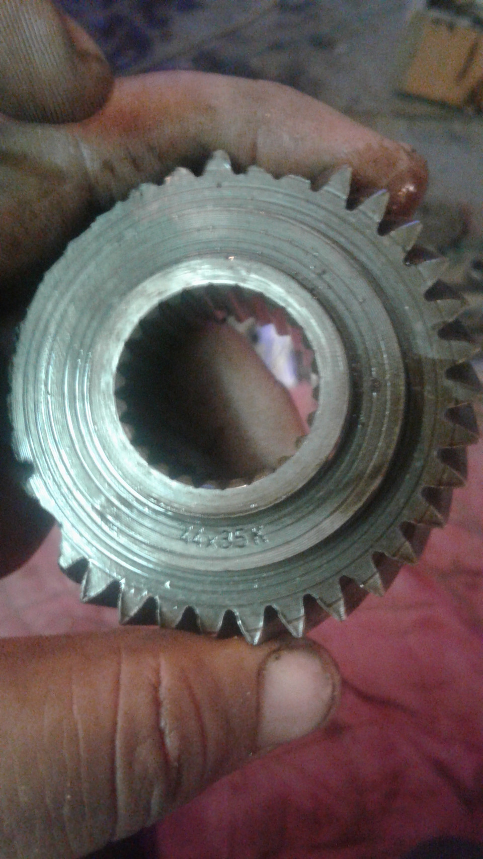 Скорость больше, обороты меньше! — Peugeot 406, 1,8 л., 2003 года ...