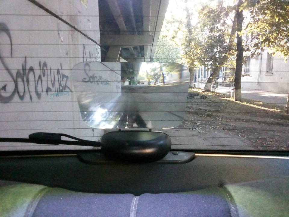 Парковочная линза — Daewoo Matiz (M100, M150), 0,8 л, 2012 года ...