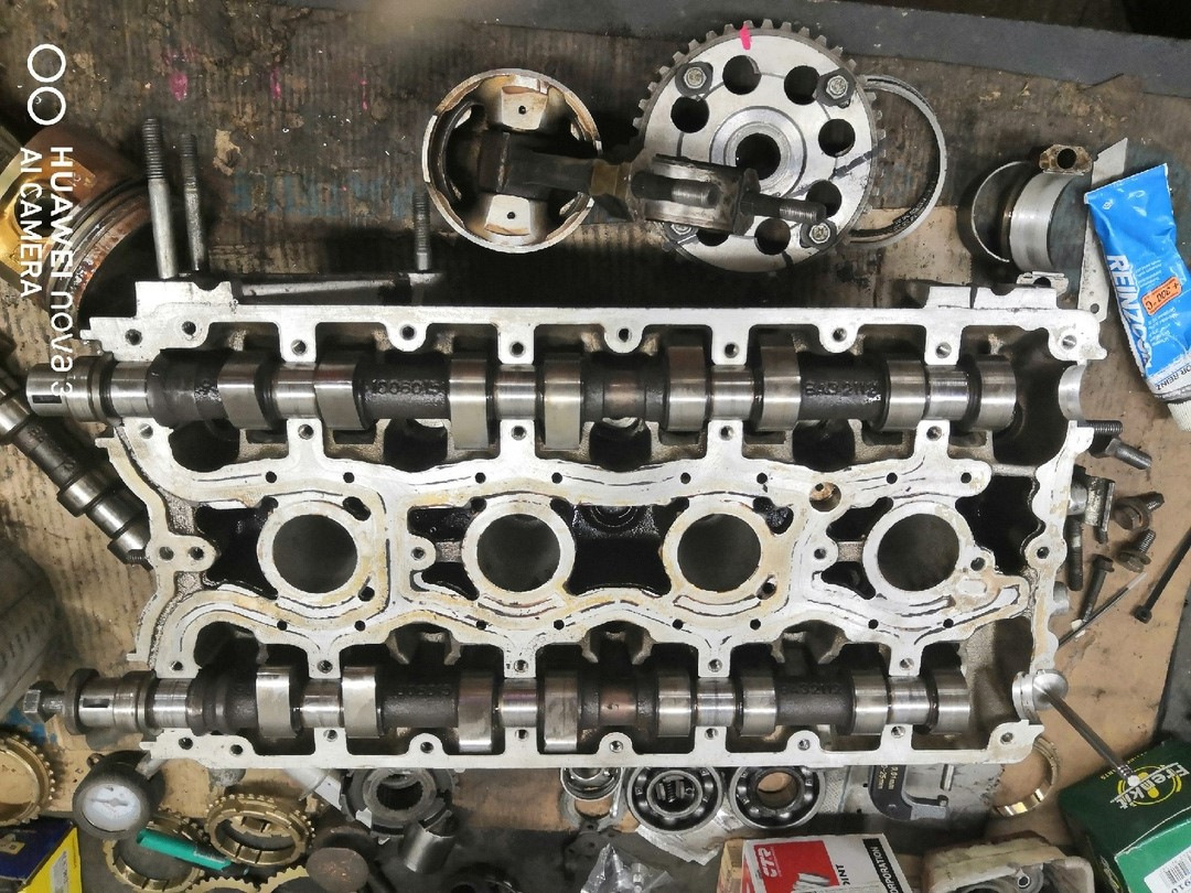 Капитальный ремонт двигателя 8 клапанов