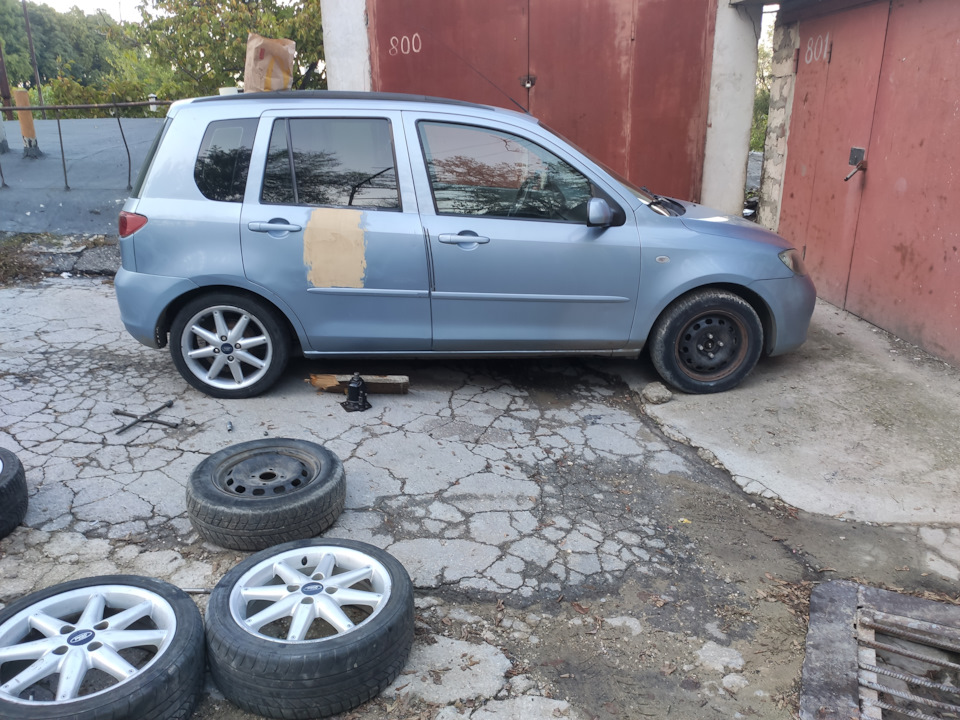 Фото в бортжурнале Mazda 2 (2G)