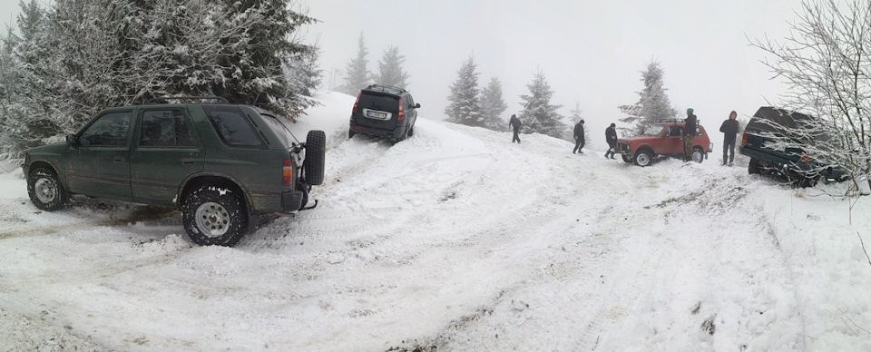 Гора Корчанка, внедорожная покатуха, зимний оффроуд, прощание с зимой ...