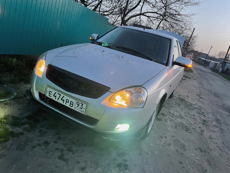 Антенна Приора 2 — Lada Приора седан, 1,6 л, 2008 года | своими руками ...