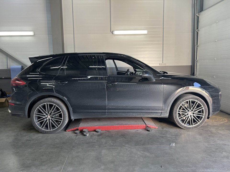 Очистка вентилятора печки — Porsche Cayenne (2G) 958, 3 л, 2016 года |  визит на сервис | DRIVE2