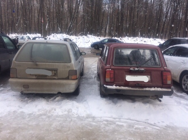 Фото в бортжурнале KIA Pride (1G)