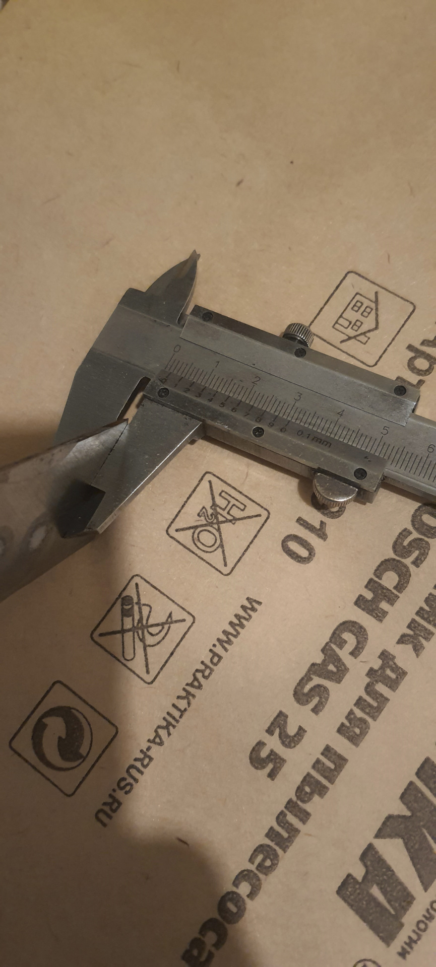 2 мм, как будто нет временной усталости металла — Икарус 250-59