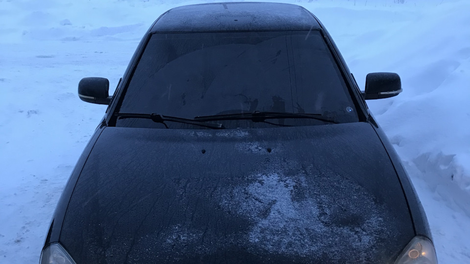 Троит двигатель на холодную Лада приора 11 год — Lada Приора седан, 1,6 ...