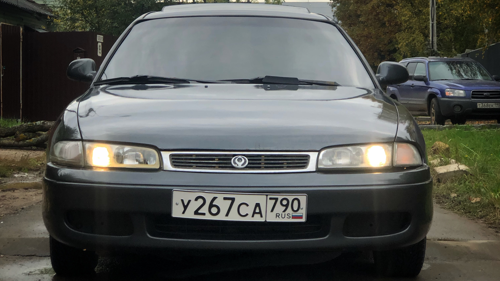 Mazda 626 IV (GE) 2.0 бензиновый 1994 | Тихий зверь на DRIVE2