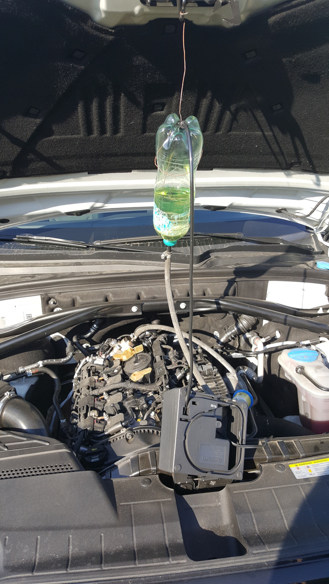 Промывка инжектора Wynns PN76695 — Audi Q5 (1G), 2 л, 2016 года ...