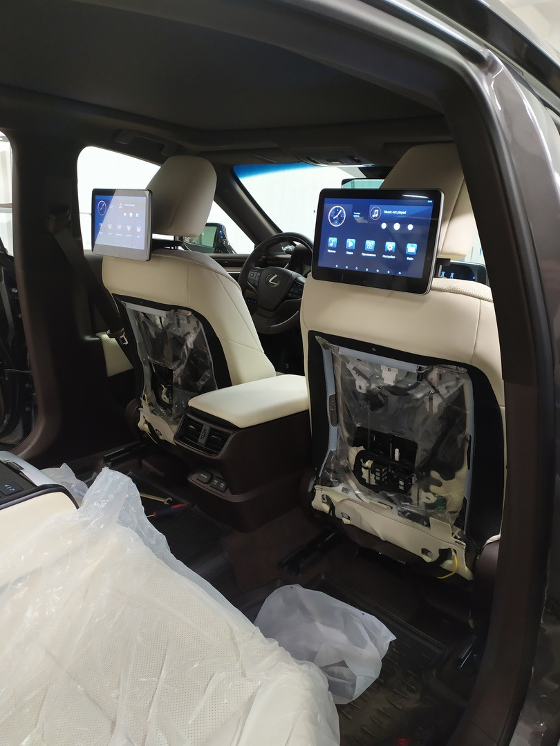 Мониторы для пассажиров заднегоряда. — Автоман на DRIVE2