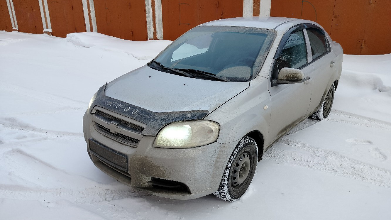 Chevrolet Aveo Sedan (1G) 1.2 бензиновый 2007 | на DRIVE2