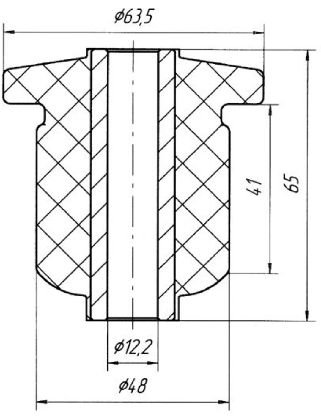 Сайлентблок Задней Балки 2108 Купить