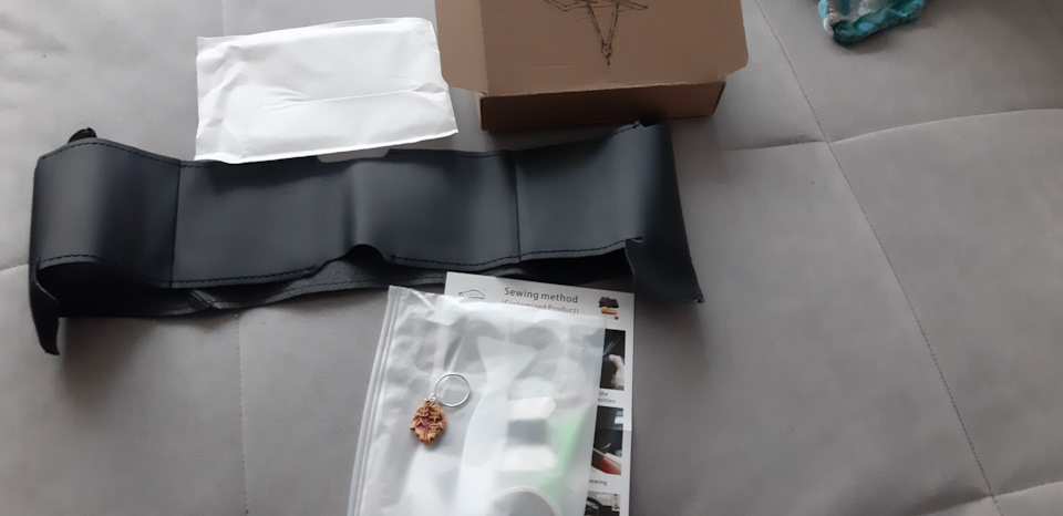 Ништячок из Китая Кожаная обмотка рулевого управления для автомобилей ...