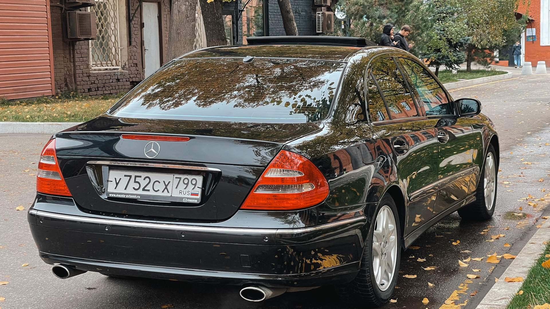 Mercedes-Benz E-class (W211) 3.2 бензиновый 2004 | 211 ешка на DRIVE2